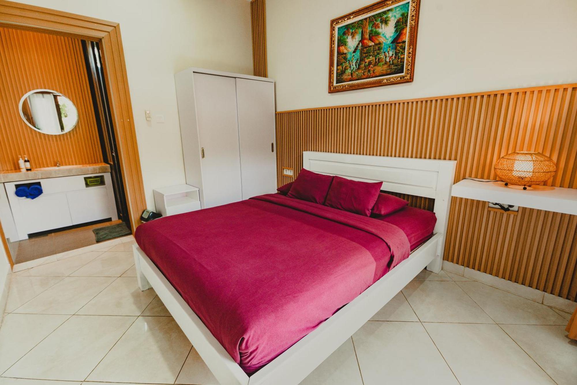 Happy Devi Guesthouse Canggu Kültér fotó