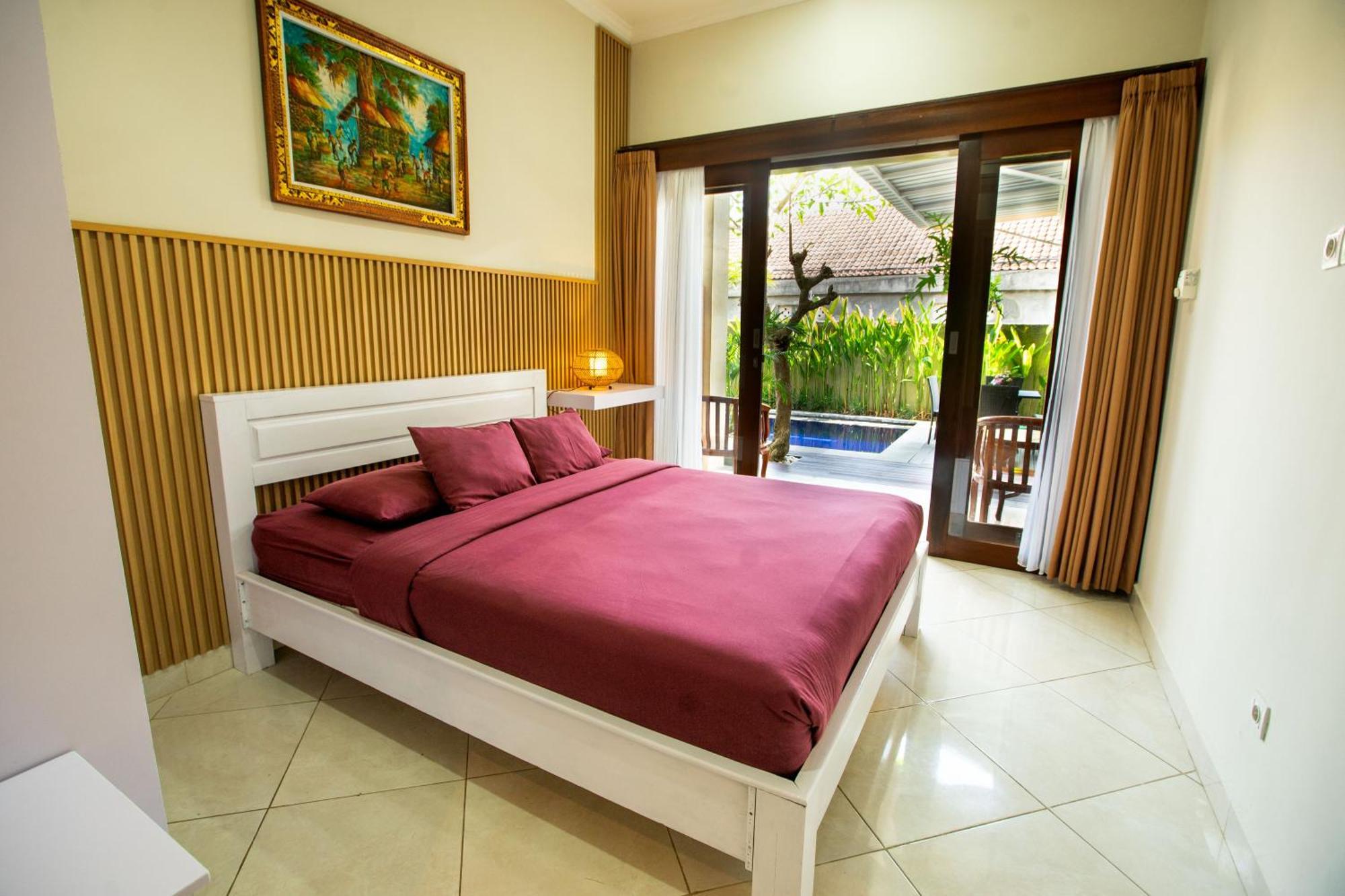 Happy Devi Guesthouse Canggu Kültér fotó
