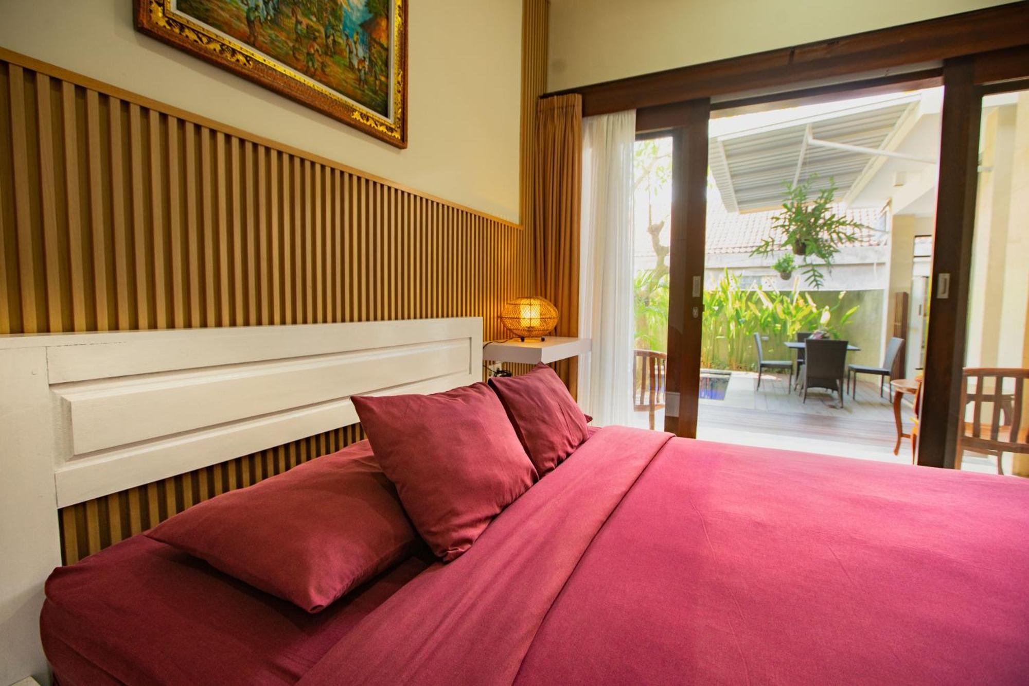 Happy Devi Guesthouse Canggu Kültér fotó