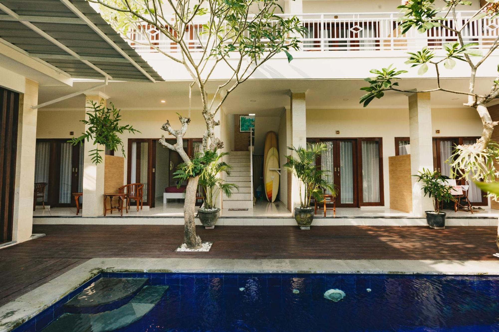 Happy Devi Guesthouse Canggu Kültér fotó