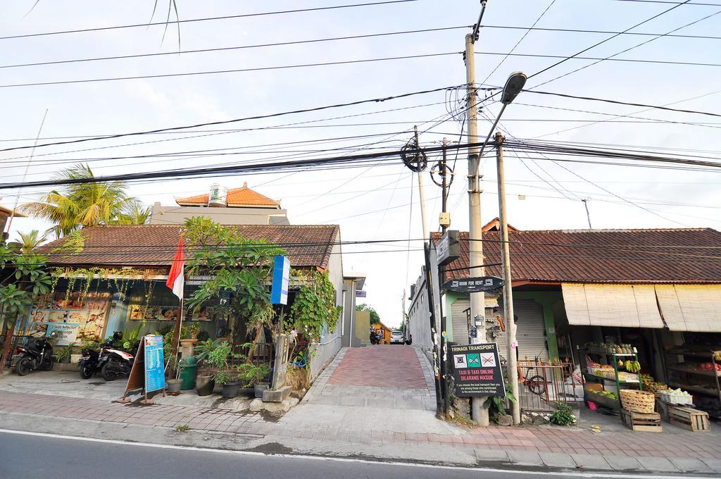 Happy Devi Guesthouse Canggu Kültér fotó