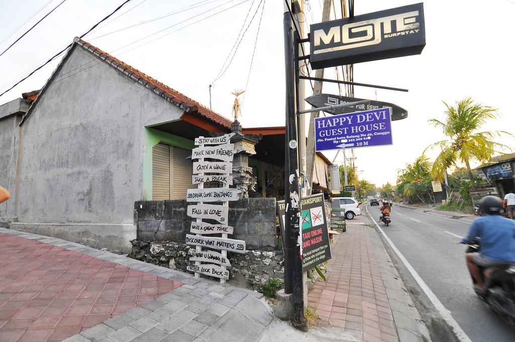 Happy Devi Guesthouse Canggu Kültér fotó